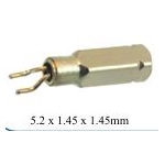 AB26TRQ-32.768KHZ-T青蛙腳晶振,美國艾博康ABRACON圓柱晶振
